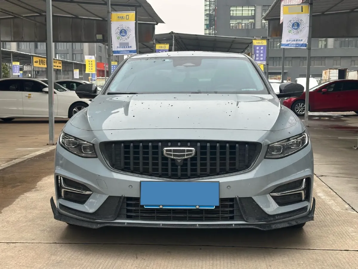 2021 Geely Preface 2.0T 190HP L4 7DCT,autocango,china used car exporter,china ev exporter,chinese used car exporter,chinese used ev exporter