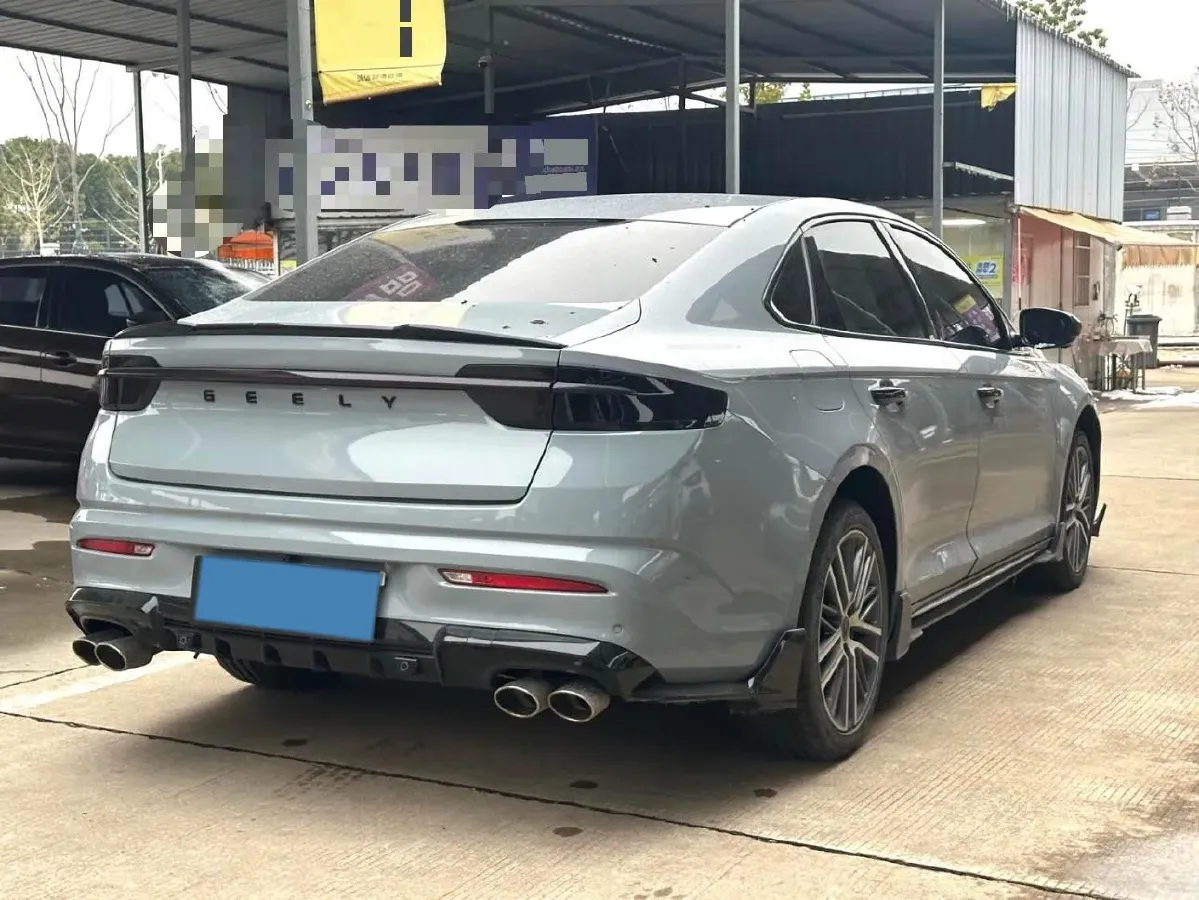 2021 Geely Preface 2.0T 190HP L4 7DCT,autocango,china used car exporter,china ev exporter,chinese used car exporter,chinese used ev exporter