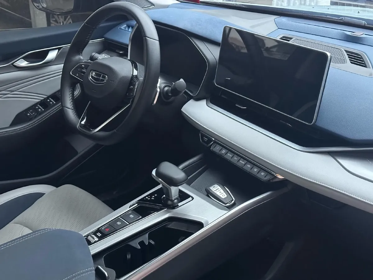 2021 Geely Preface 2.0T 190HP L4 7DCT,autocango,china used car exporter,china ev exporter,chinese used car exporter,chinese used ev exporter