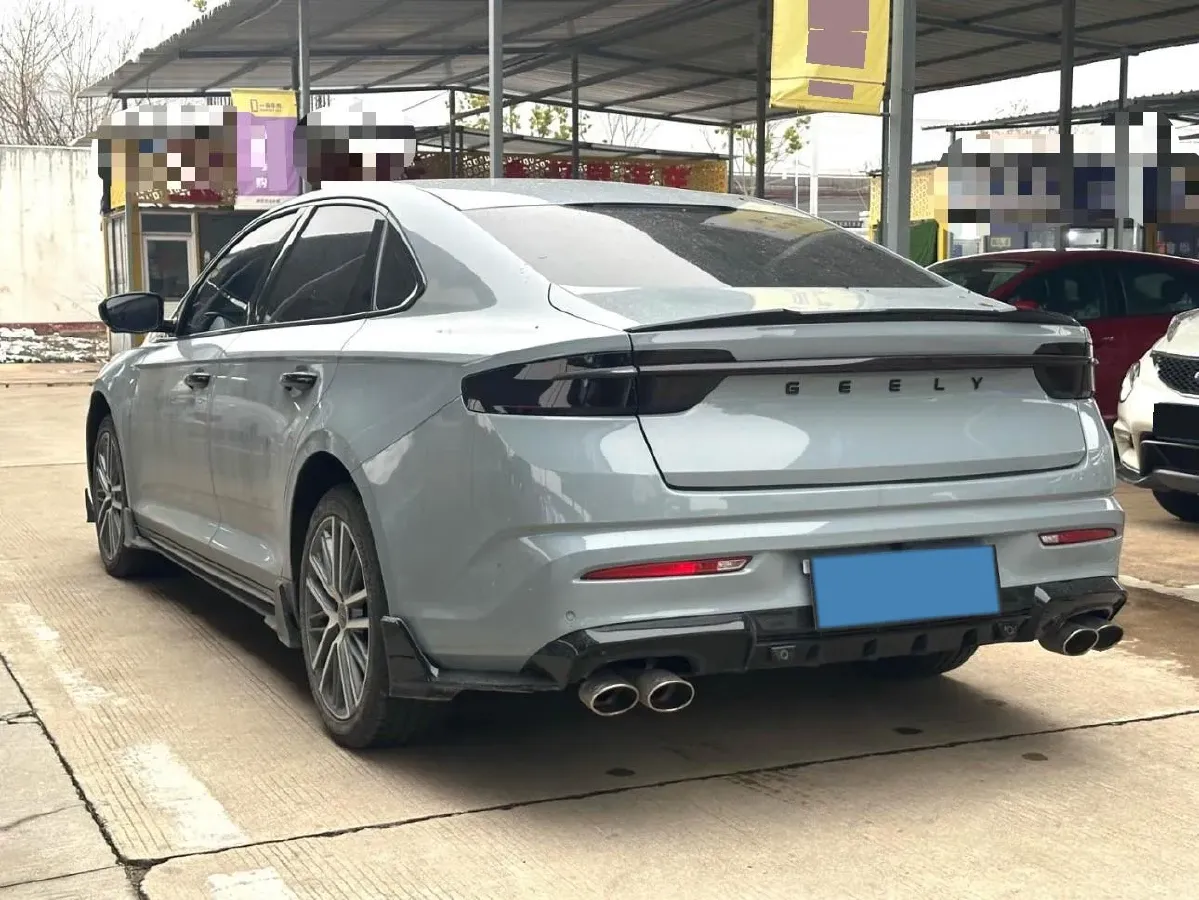 2021 Geely Preface 2.0T 190HP L4 7DCT,autocango,china used car exporter,china ev exporter,chinese used car exporter,chinese used ev exporter