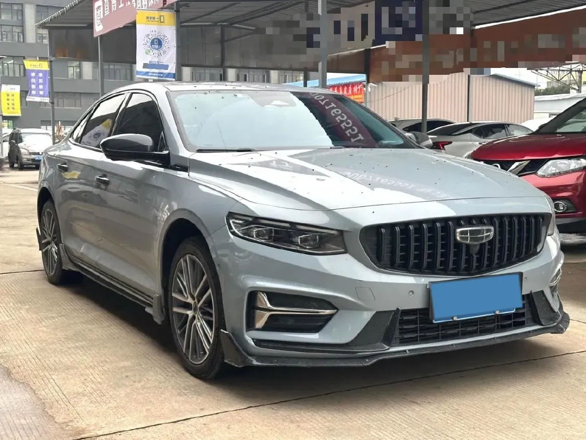 2021 Geely Preface 2.0T 190HP L4 7DCT,autocango,china used car exporter,china ev exporter,chinese used car exporter,chinese used ev exporter