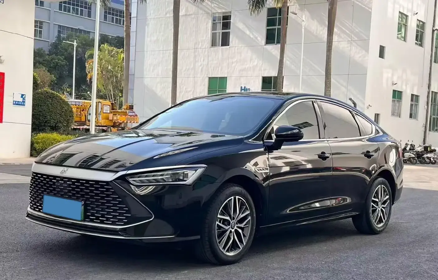 2024 BYD Qin Plus 1.5L 110HP L4 E-CVT PHEV 18.32KWH