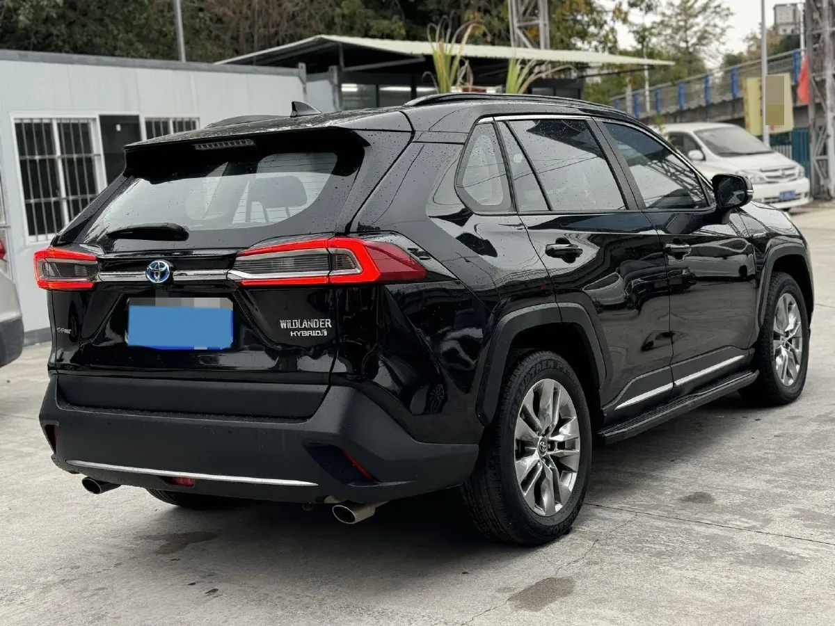 2022 Toyota Wildlander 2.5L 178HP L4 E-CVT Hybrid,autocango,china used car exporter,china ev exporter,chinese used car exporter,chinese used ev exporter