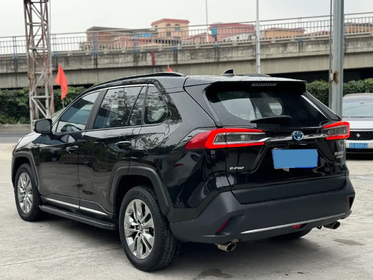 2022 Toyota Wildlander 2.5L 178HP L4 E-CVT Hybrid,autocango,china used car exporter,china ev exporter,chinese used car exporter,chinese used ev exporter