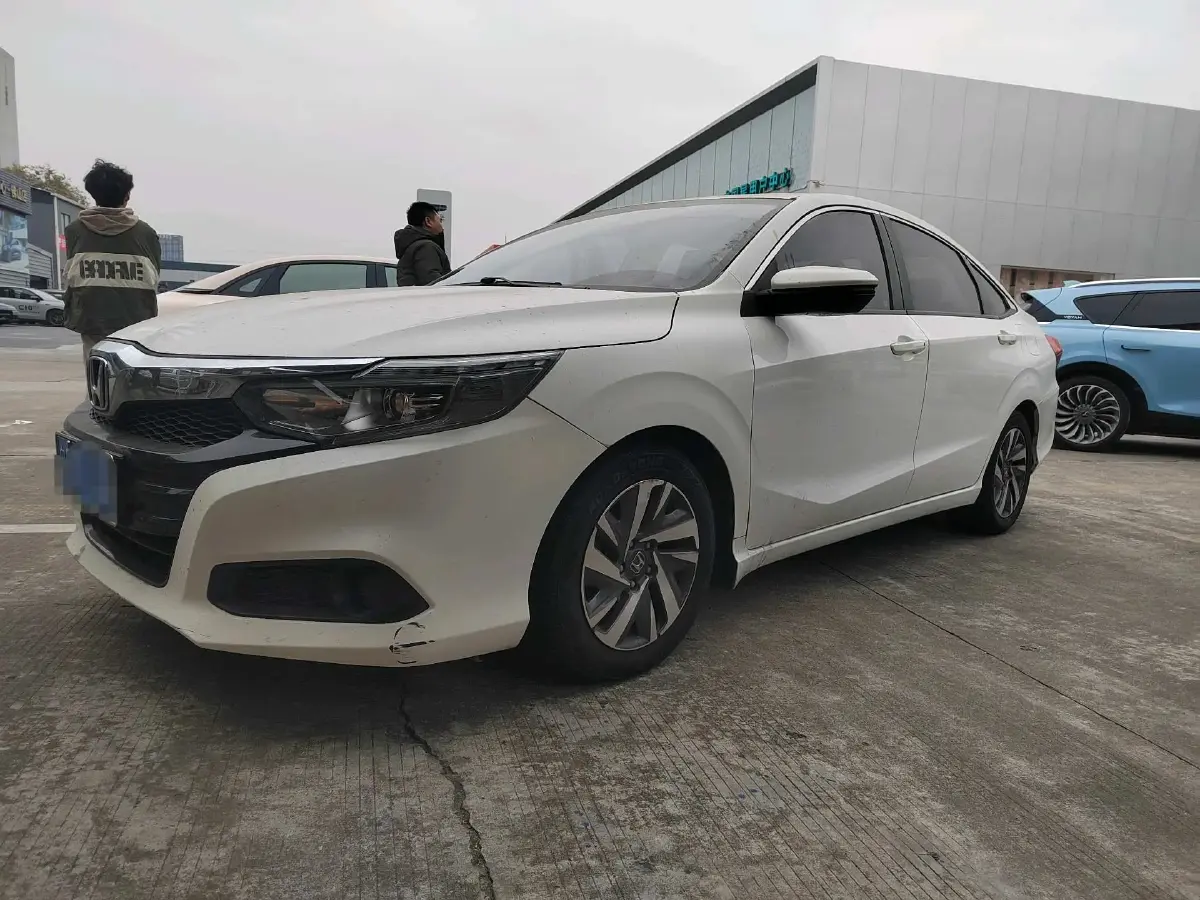 2019 Honda Crider 1.0T 122HP L3 CVT