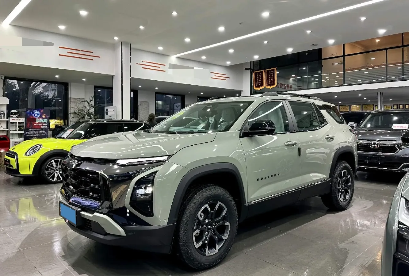 2024 Chevrolet EquinoxPlus 1.5T 180HP L4 2DHT PHEV 24.4KWH,autocango,china used car exporter,china ev exporter,chinese used car exporter,chinese used ev exporter