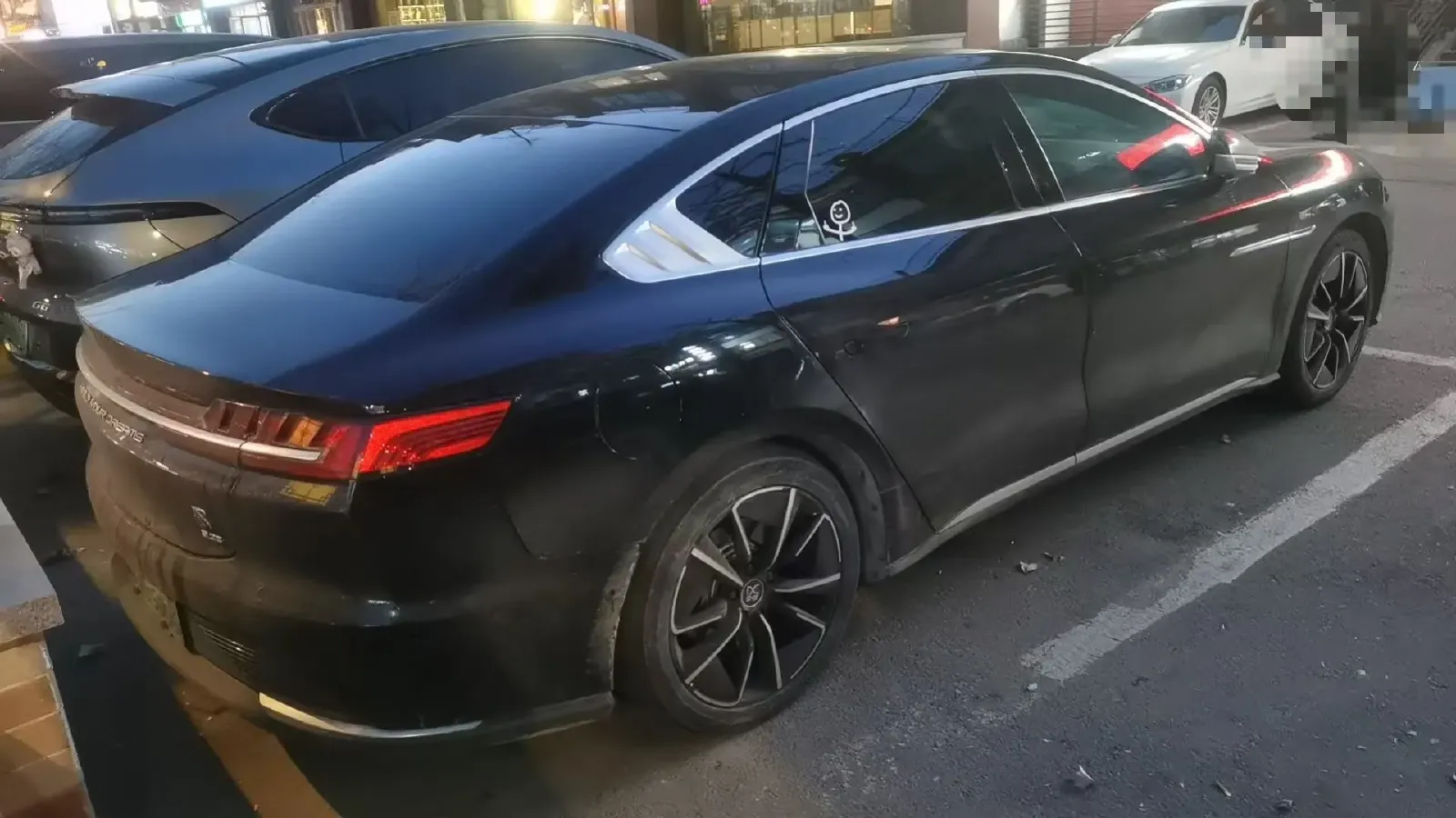 2020 BYD Han BEV 76.9KWH,autocango,china used car exporter,china ev exporter,chinese used car exporter,chinese used ev exporter