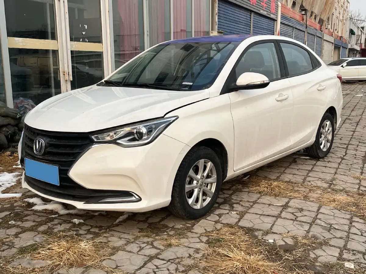 2019 ChangAn Alsvin 1.5L 107HP L4 5DCT