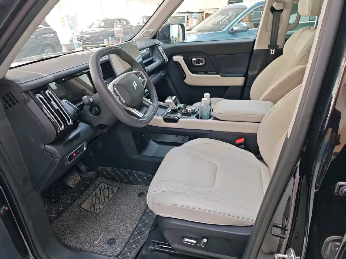 2025 Jetour ShanHai T1 1.5T 156HP L4 1DHT PHEV,autocango,china used car exporter,china ev exporter,chinese used car exporter,chinese used ev exporter