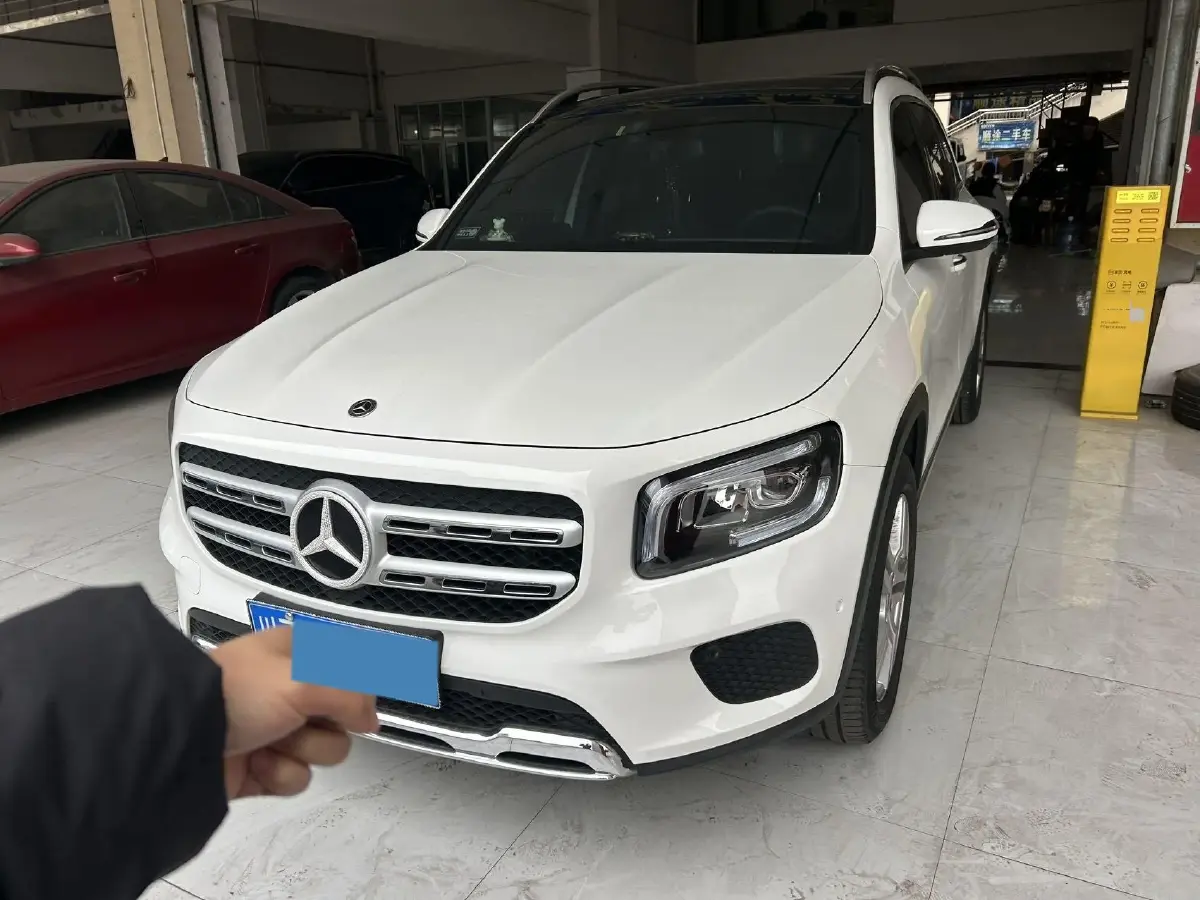 2021 Mercedes-Benz GLB Class 1.3T 163HP L4 7DCT