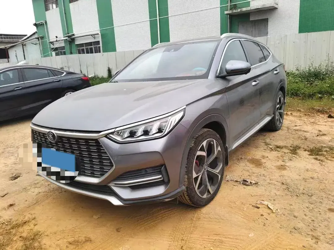 2020 BYD Song Plus 1.5T 185HP L4 7DCT