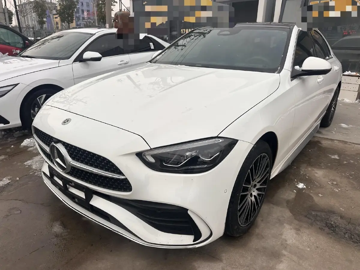 2023 Mercedes-Benz C Class 1.5T 204HP L4 9AT