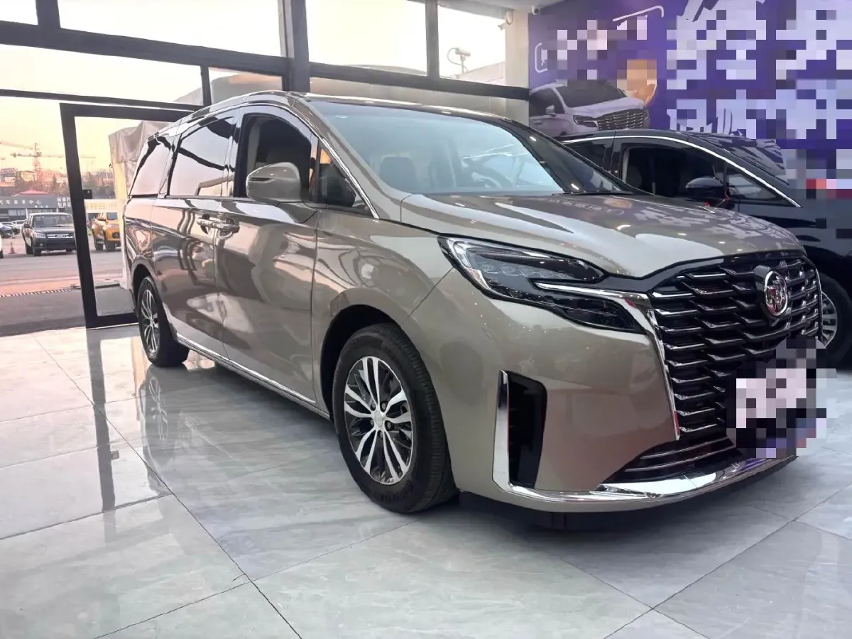 2023 Buick GL8 2.0T 237HP L4 9AT,autocango,china used car exporter,china ev exporter,chinese used car exporter,chinese used ev exporter
