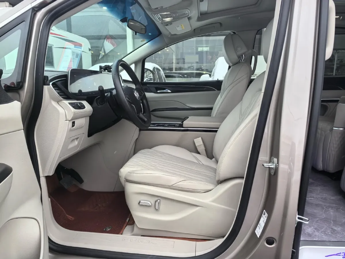 2023 Buick GL8 2.0T 237HP L4 9AT,autocango,china used car exporter,china ev exporter,chinese used car exporter,chinese used ev exporter