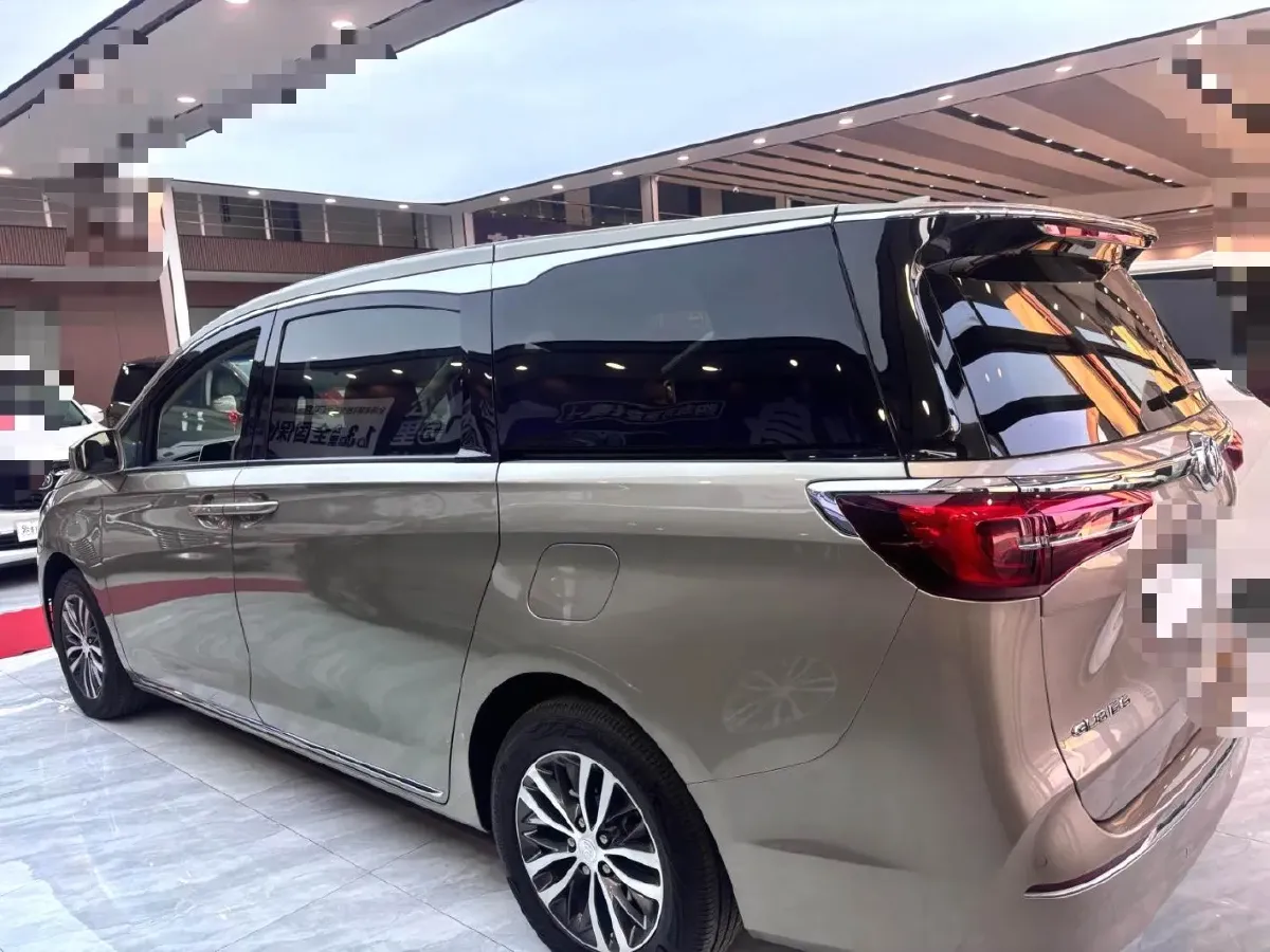 2023 Buick GL8 2.0T 237HP L4 9AT,autocango,china used car exporter,china ev exporter,chinese used car exporter,chinese used ev exporter