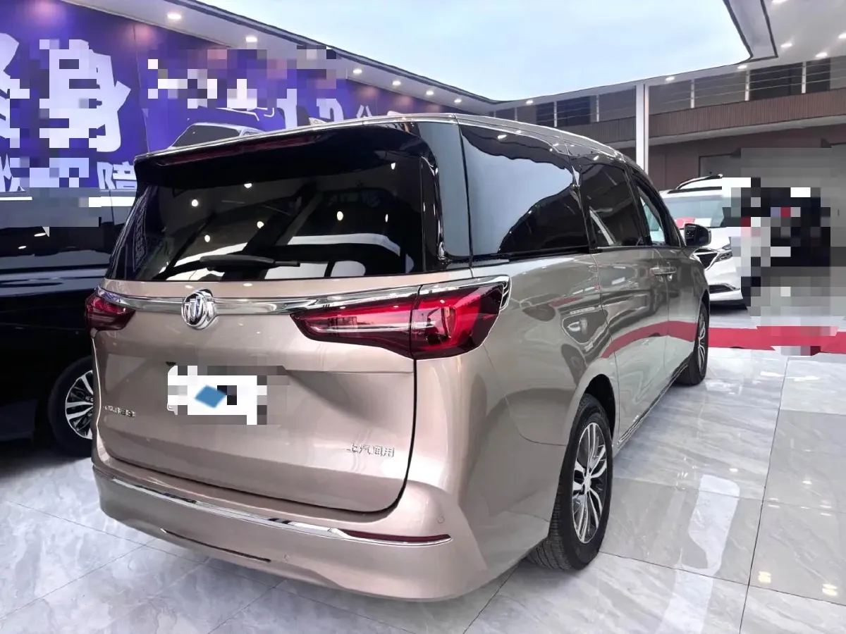 2023 Buick GL8 2.0T 237HP L4 9AT,autocango,china used car exporter,china ev exporter,chinese used car exporter,chinese used ev exporter