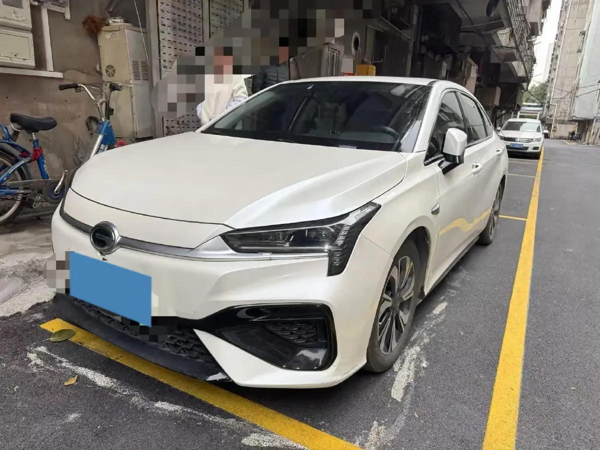 2020 Aion S BEV 58.8KWH