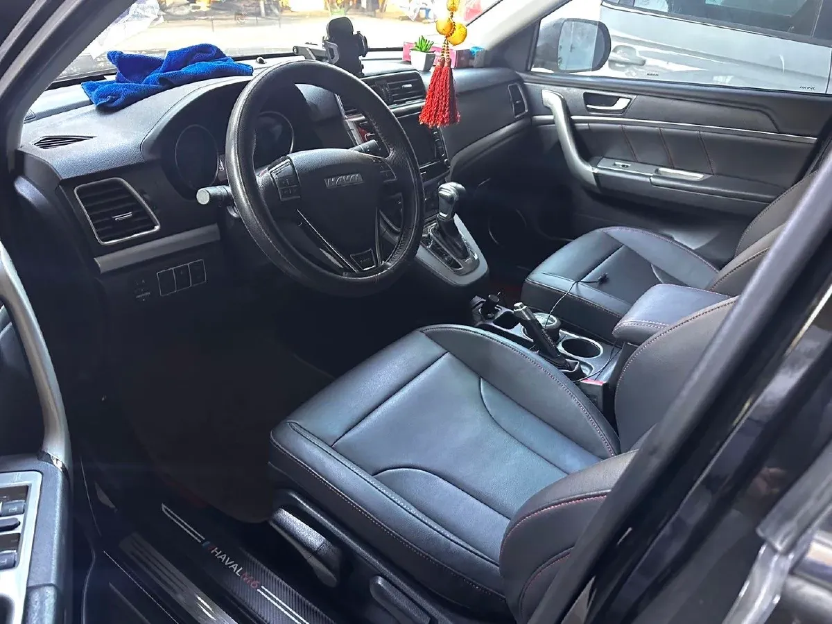 2017 Haval M6 1.5T 150HP L4 6AT,autocango,china used car exporter,china ev exporter,chinese used car exporter,chinese used ev exporter