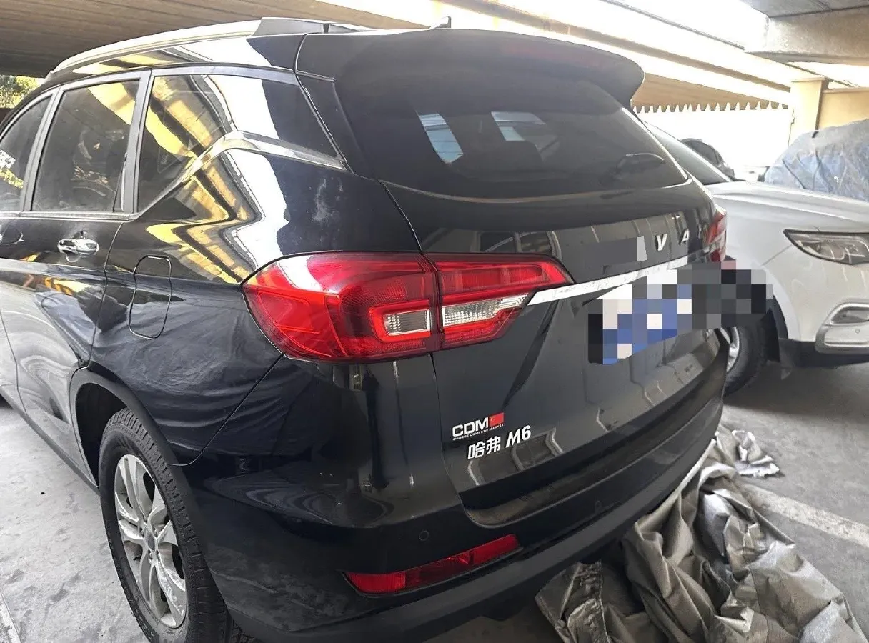 2017 Haval M6 1.5T 150HP L4 6AT,autocango,china used car exporter,china ev exporter,chinese used car exporter,chinese used ev exporter