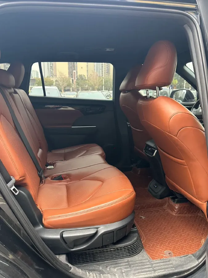 2022 Toyota Crown Kluger 2.5L 192HP L4 E-CVT Hybrid,autocango,china used car exporter,china ev exporter,chinese used car exporter,chinese used ev exporter