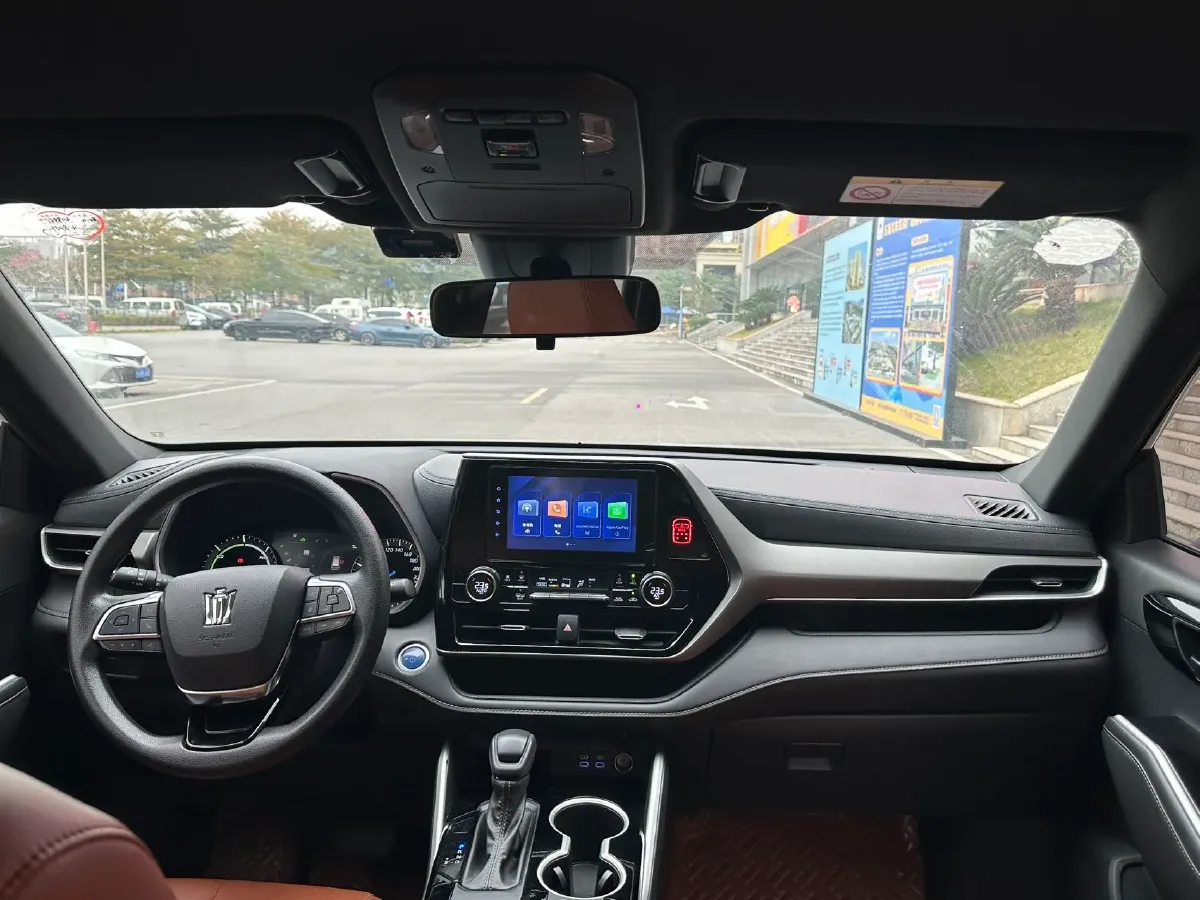 2022 Toyota Crown Kluger 2.5L 192HP L4 E-CVT Hybrid,autocango,china used car exporter,china ev exporter,chinese used car exporter,chinese used ev exporter