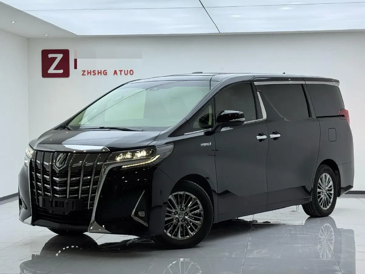 2020 Toyota Alphard 2.5L 117HP L4 E-CVT Hybrid
