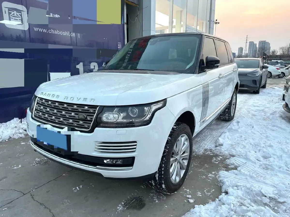 2017 Land Rover Range Rover 3.0T 381HP V6 8AT