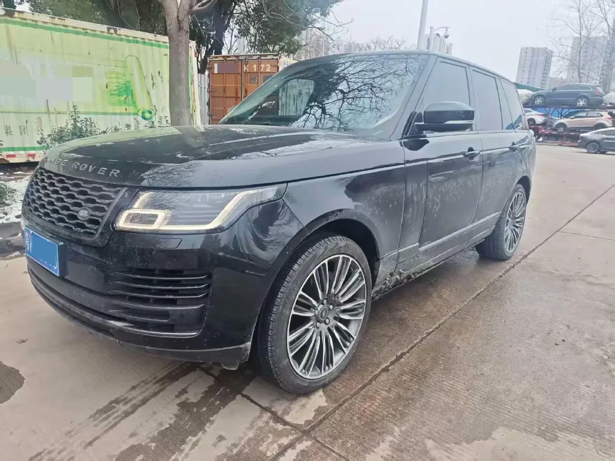 2022 Land Rover Range Rover 3.0T 360HP L6 8AT
