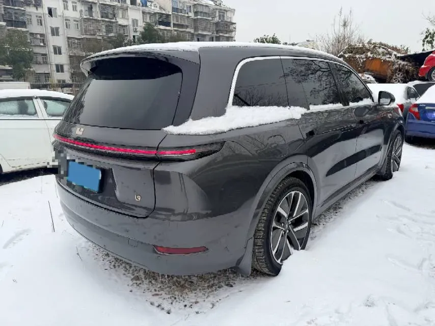 2024 Li L9 Range Extended 154HP REEV 52.3KWH,autocango,china used car exporter,china ev exporter,chinese used car exporter,chinese used ev exporter