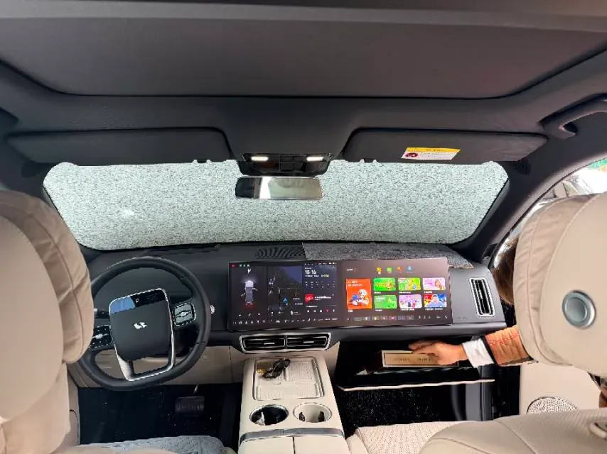 2024 Li L9 Range Extended 154HP REEV 52.3KWH,autocango,china used car exporter,china ev exporter,chinese used car exporter,chinese used ev exporter