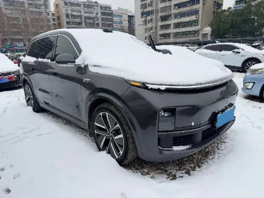 2024 Li L9 Range Extended 154HP REEV 52.3KWH,autocango,china used car exporter,china ev exporter,chinese used car exporter,chinese used ev exporter