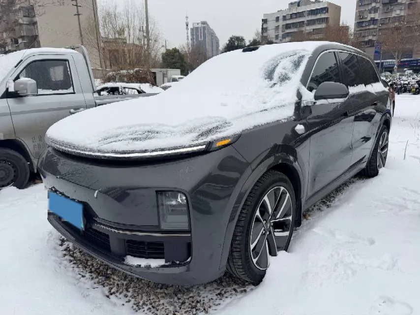 2024 Li L9 Range Extended 154HP REEV 52.3KWH,autocango,china used car exporter,china ev exporter,chinese used car exporter,chinese used ev exporter