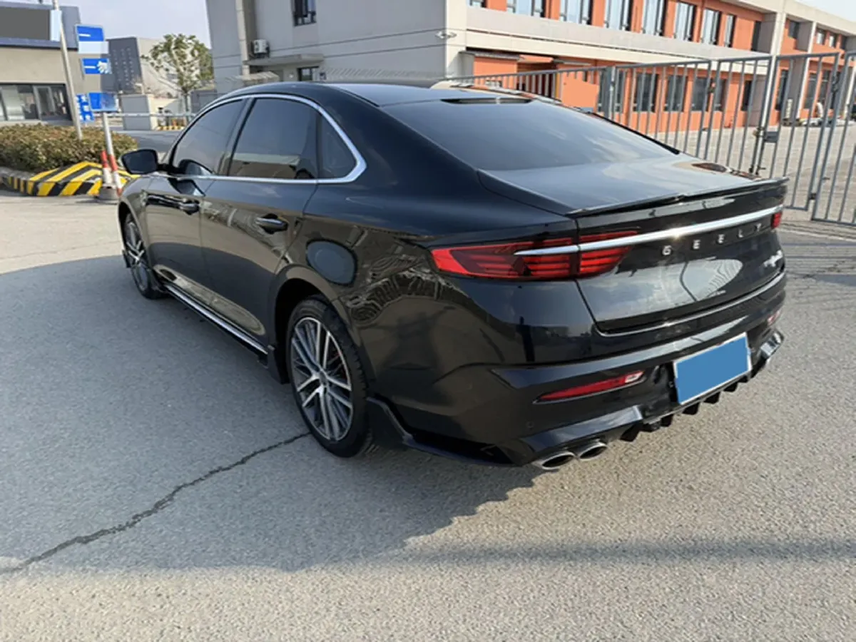 2023 Geely Preface 2.0T 190HP L4 7DCT,autocango,china used car exporter,china ev exporter,chinese used car exporter,chinese used ev exporter