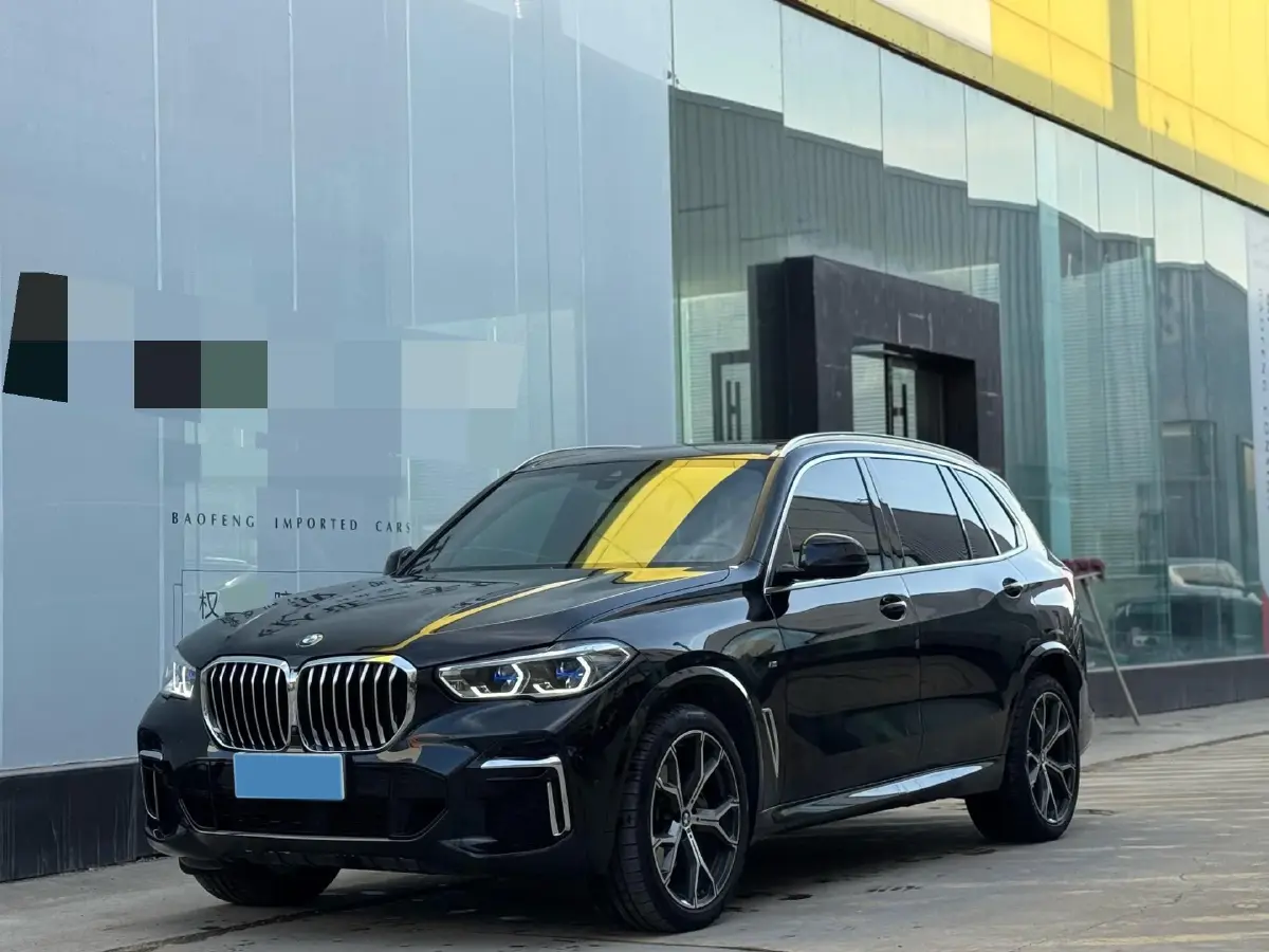 2022 BMW X5 3.0T 333HP L6 8AT