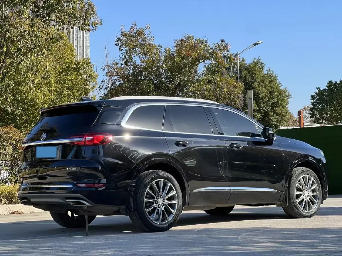 2020 Buick Enclave 2.0T 237HP L4 9AT,autocango,china used car exporter,china ev exporter,chinese used car exporter,chinese used ev exporter
