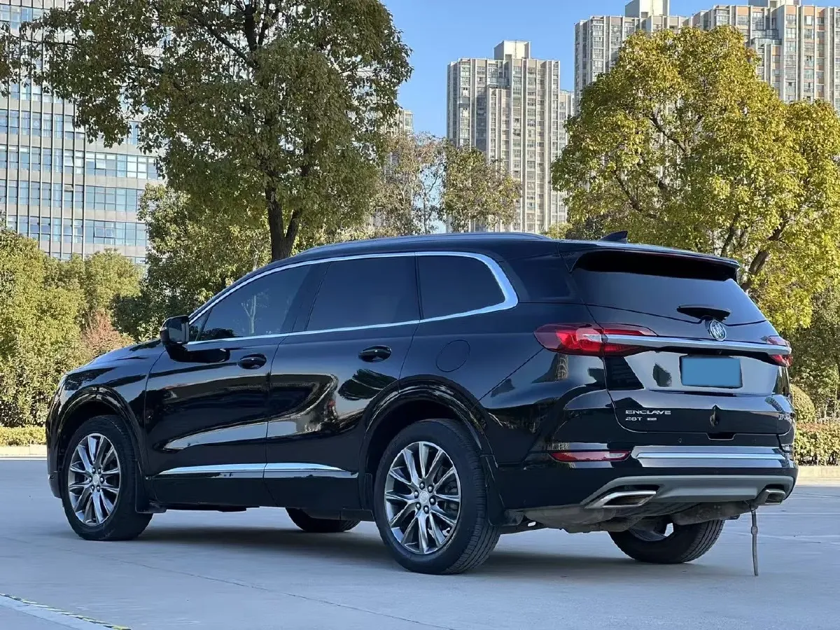 2020 Buick Enclave 2.0T 237HP L4 9AT,autocango,china used car exporter,china ev exporter,chinese used car exporter,chinese used ev exporter