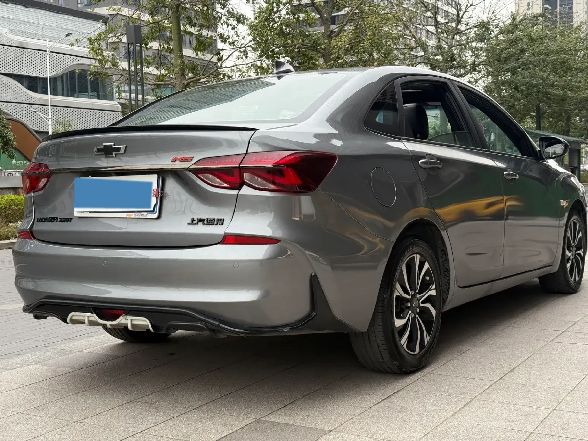 2019 Chevrolet Monza 1.3T 163HP L3 6AT,autocango,china used car exporter,china ev exporter,chinese used car exporter,chinese used ev exporter