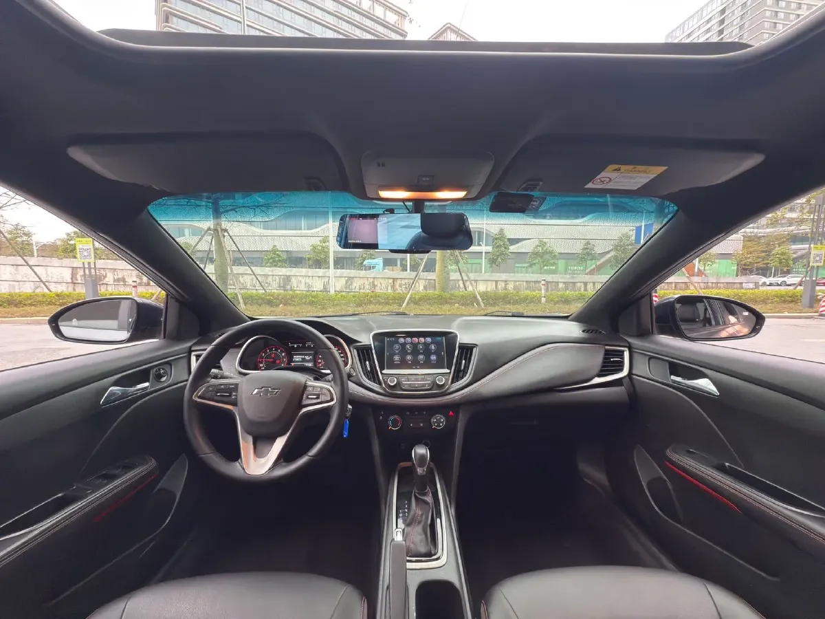 2019 Chevrolet Monza 1.3T 163HP L3 6AT,autocango,china used car exporter,china ev exporter,chinese used car exporter,chinese used ev exporter