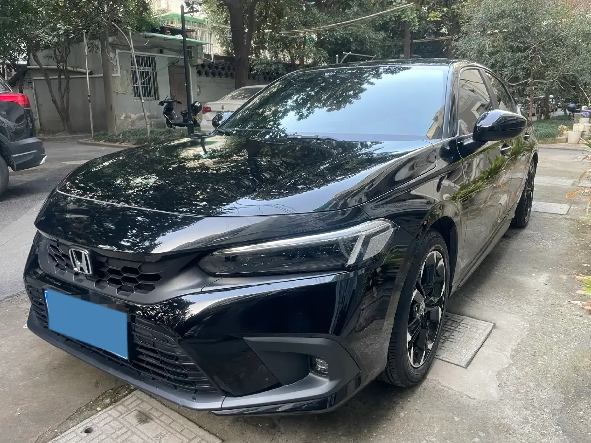 2023 Honda Civic 1.5T 182HP L4 CVT