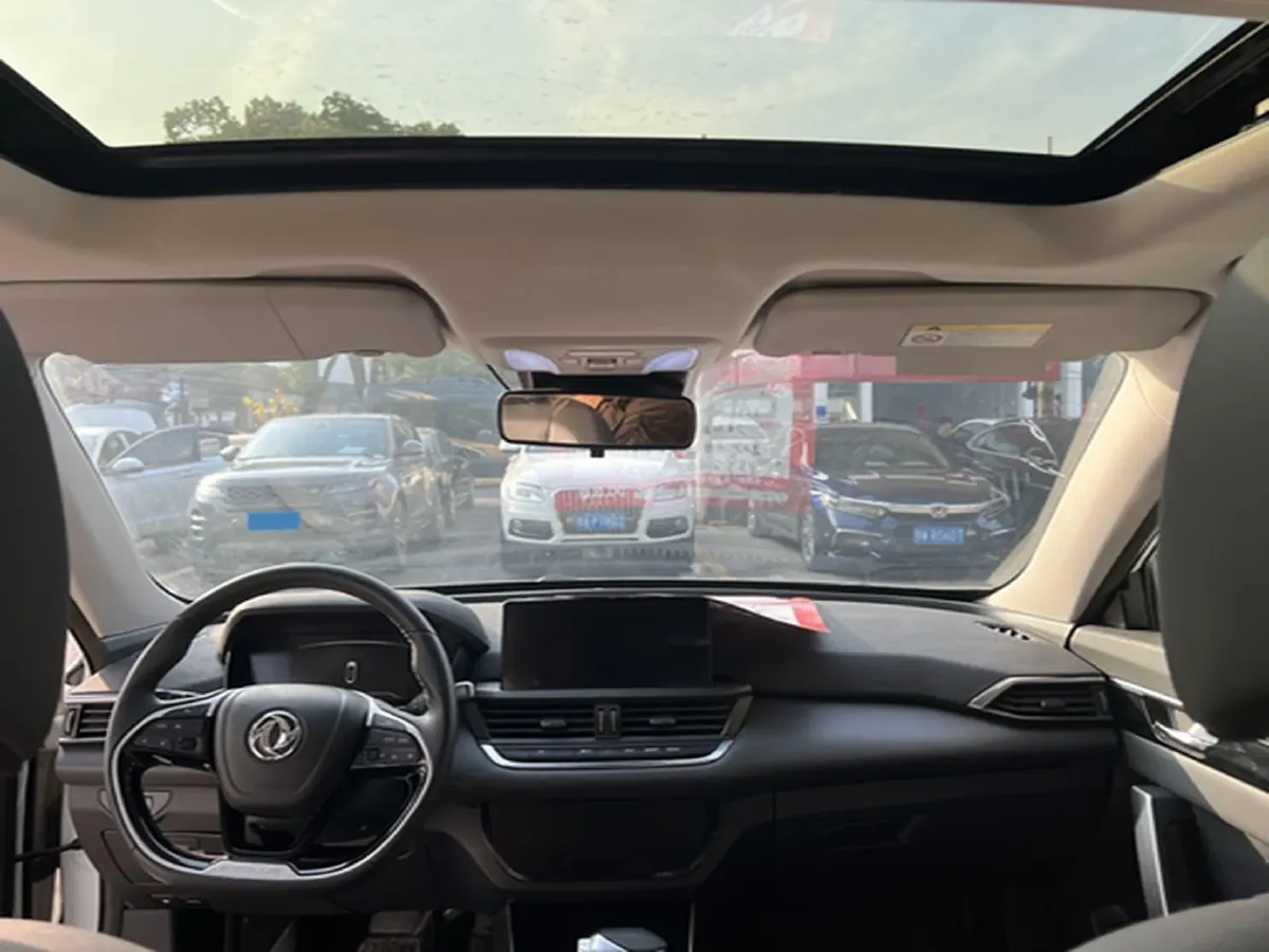 2020 DongFeng Aeolus YiXuan 1.5T 150HP L4 6DCT,autocango,china used car exporter,china ev exporter,chinese used car exporter,chinese used ev exporter