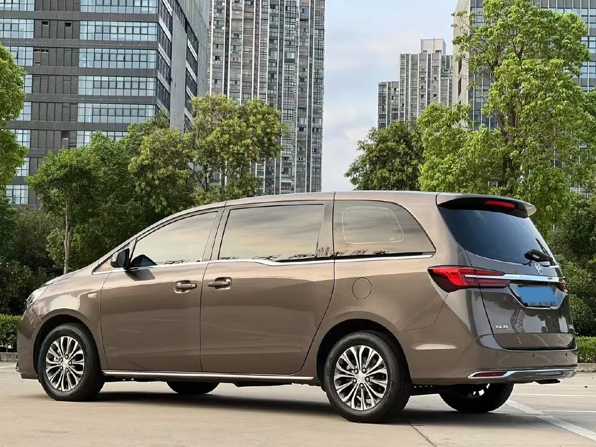 2023 Buick GL8 2.0T 237HP L4 9AT,autocango,china used car exporter,china ev exporter,chinese used car exporter,chinese used ev exporter