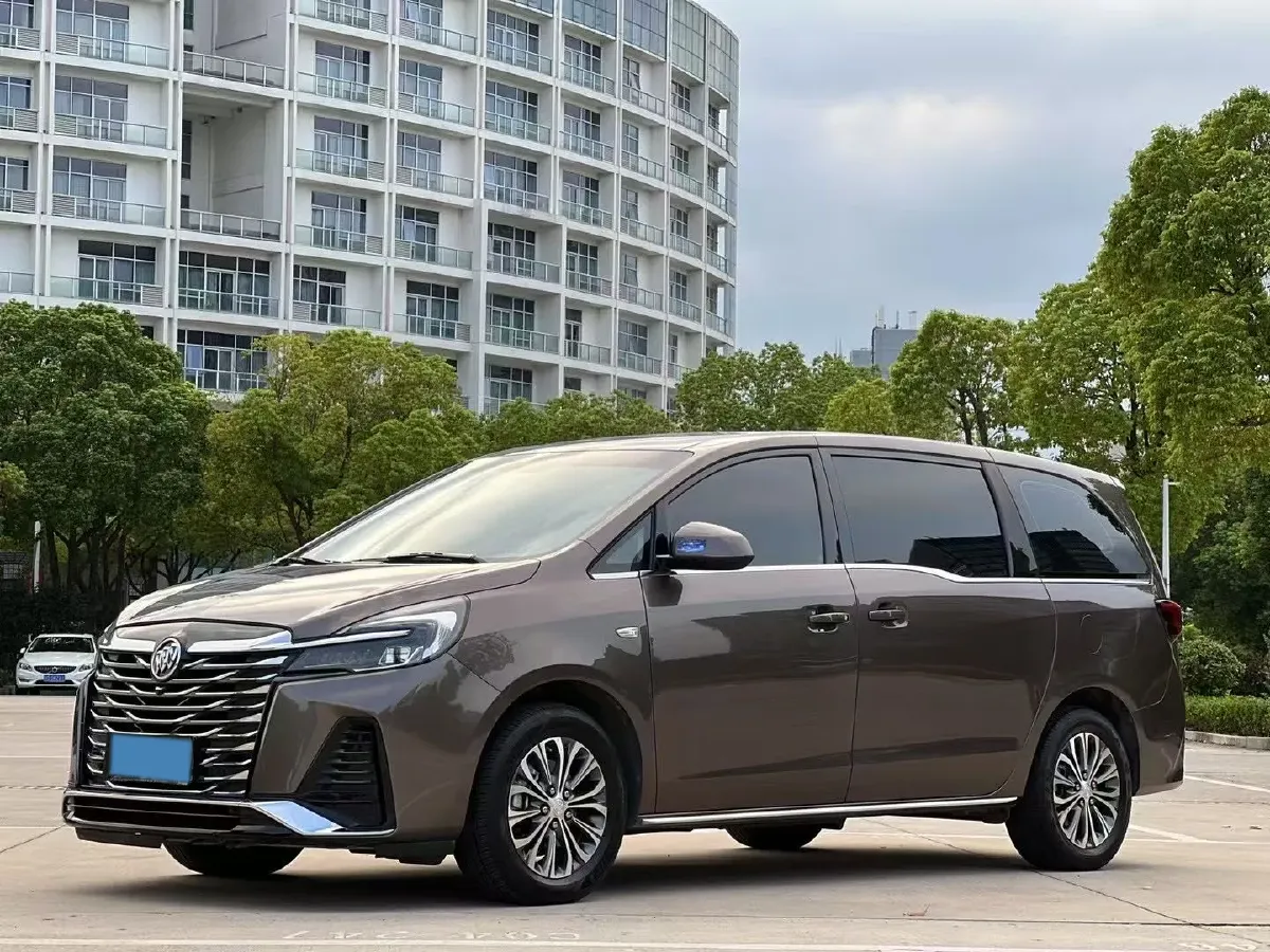 2023 Buick GL8 2.0T 237HP L4 9AT,autocango,china used car exporter,china ev exporter,chinese used car exporter,chinese used ev exporter