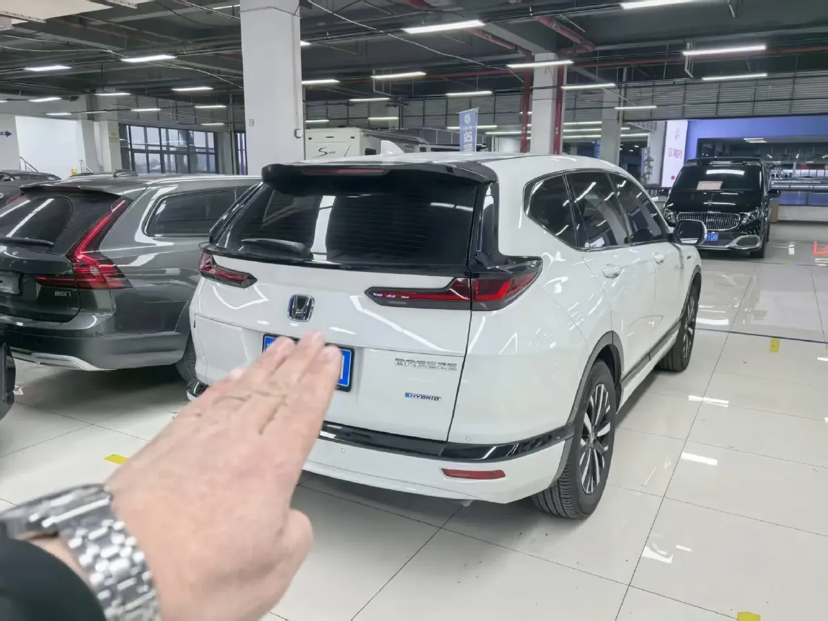 2021 Honda Breeze 2.0L 146HP L4 E-CVT Hybrid,autocango,china used car exporter,china ev exporter,chinese used car exporter,chinese used ev exporter