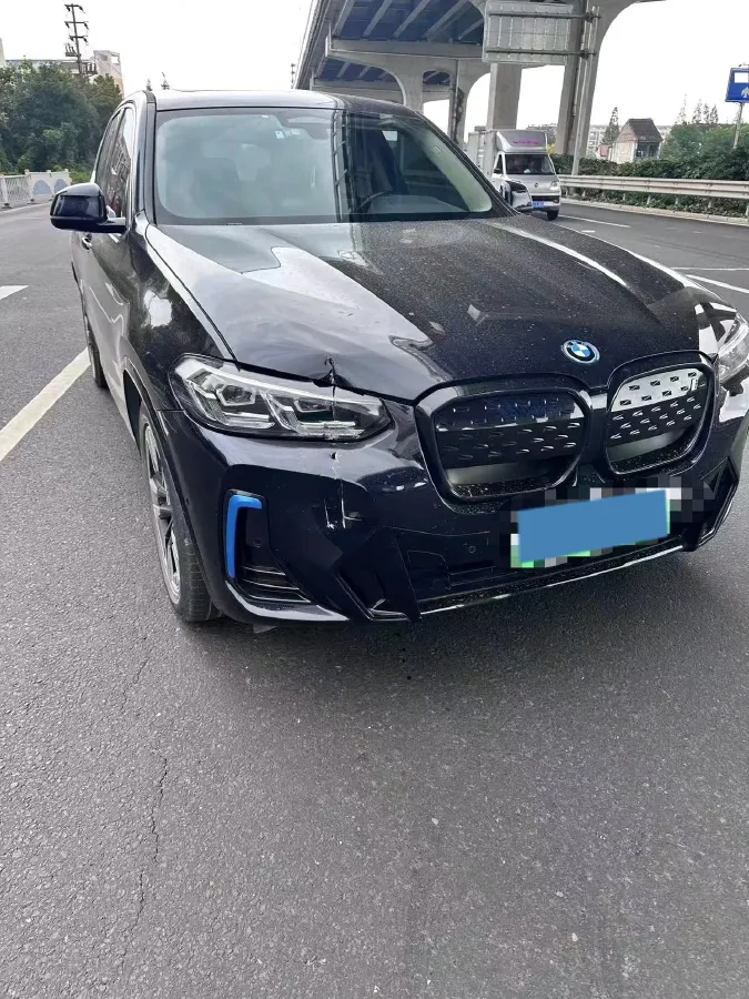 2022 BMW iX3 BEV 80KWH,autocango,china used car exporter,china ev exporter,chinese used car exporter,chinese used ev exporter