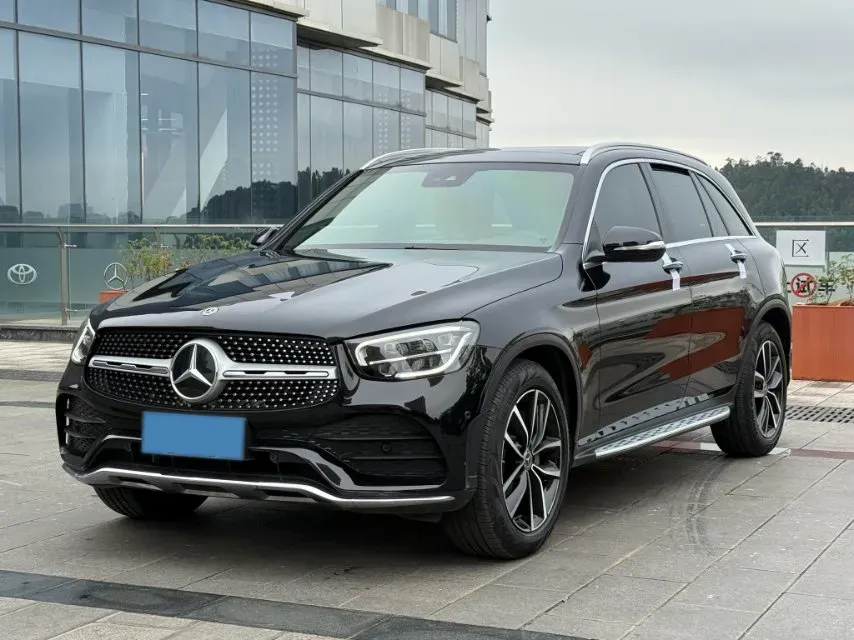 2020 Mercedes-Benz GLC Class 2.0T 258HP L4 9AT,autocango,china used car exporter,china ev exporter,chinese used car exporter,chinese used ev exporter
