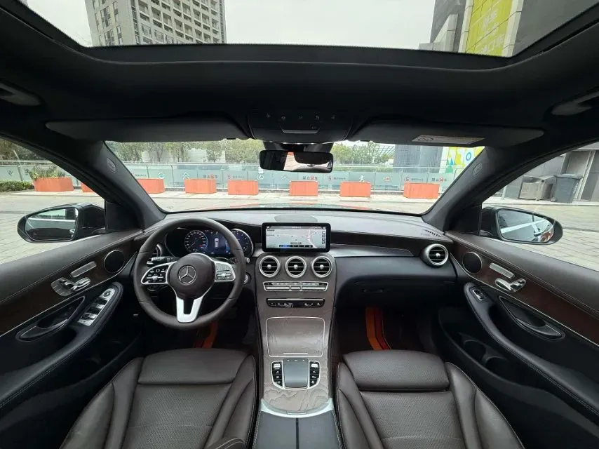 2020 Mercedes-Benz GLC Class 2.0T 258HP L4 9AT,autocango,china used car exporter,china ev exporter,chinese used car exporter,chinese used ev exporter