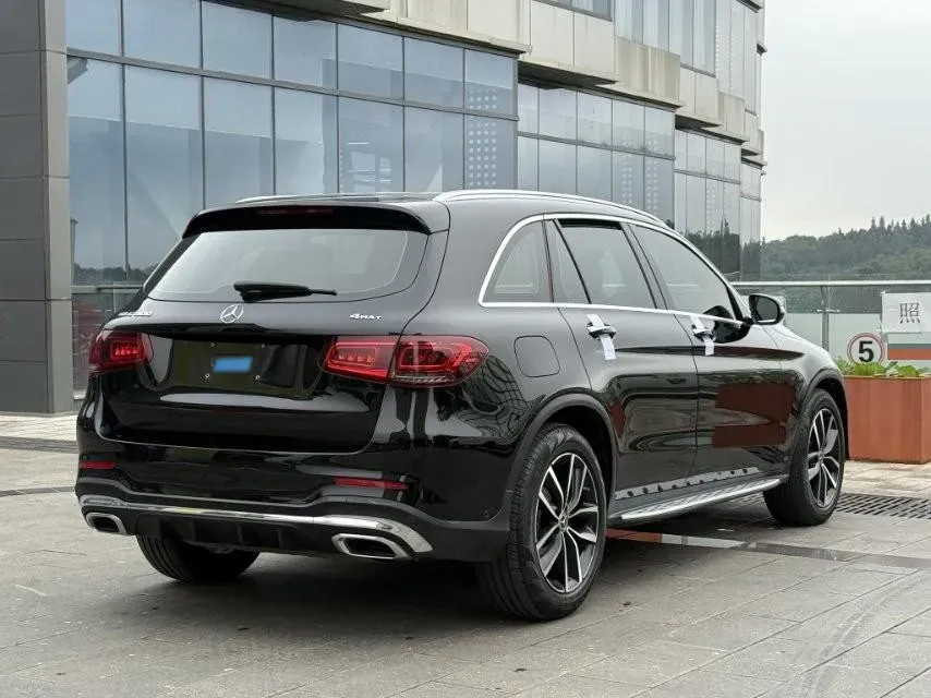 2020 Mercedes-Benz GLC Class 2.0T 258HP L4 9AT,autocango,china used car exporter,china ev exporter,chinese used car exporter,chinese used ev exporter