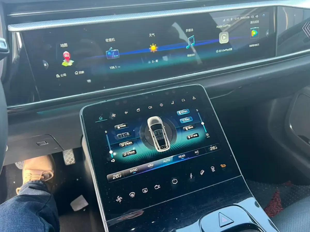 2022 ARCFOX αT BEV 93.6KWH,autocango,china used car exporter,china ev exporter,chinese used car exporter,chinese used ev exporter