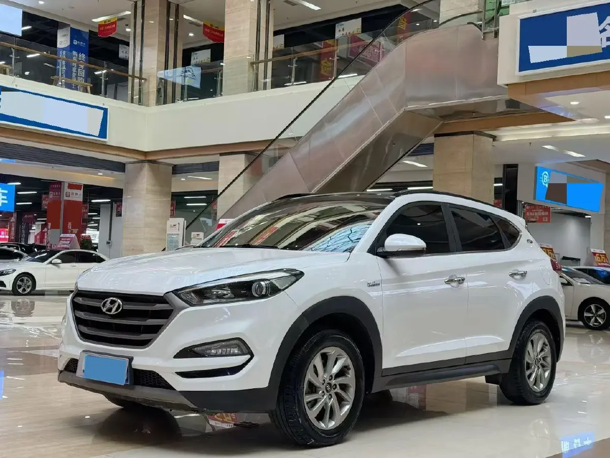 2018 Hyundai Tucson 1.6T 177HP L4 7DCT