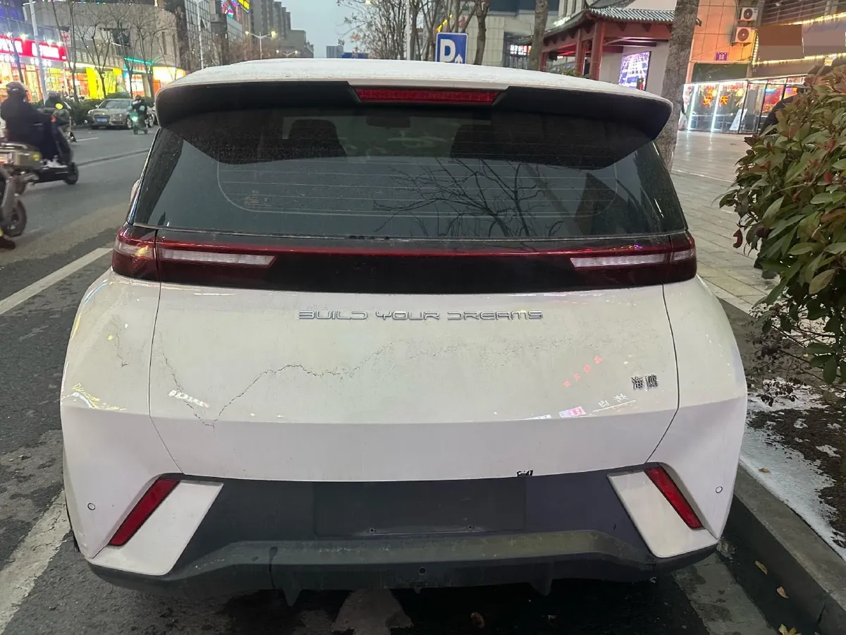 2024 BYD Seagull BEV 30.08KWH,autocango,china used car exporter,china ev exporter,chinese used car exporter,chinese used ev exporter